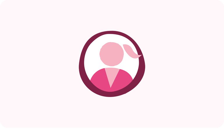 InTouch login for independent beauty consultants illustration icon mary kay.